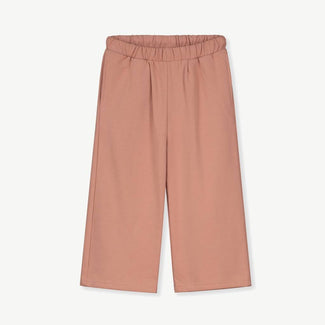 Gray Label - Hose mit weitem Bein aus Bio-Baumwollfleece - Rustic Clay - 8719429084301 - littlehipstar.com
