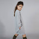 Gray Label - Kleid aus Bio-Baumwollfleece - Grau Melange - 8719429084776 - littlehipstar.com