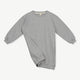 Gray Label - Kleid aus Bio-Baumwollfleece - Grau Melange - 8719429084776 - littlehipstar.com
