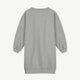 Gray Label - Kleid aus Bio-Baumwollfleece - Grau Melange - 8719429084776 - littlehipstar.com