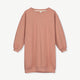 Gray Label - Kleid aus Bio-Baumwollfleece - Grau Melange - 8719429084776 - littlehipstar.com