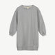 Gray Label - Kleid aus Bio-Baumwollfleece - Grau Melange - 8719429084806 - littlehipstar.com