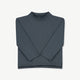 Gray Label - Langarmshirt mit Rollkragen aus Bio-Baumwolljersey in Blaugrau - Blaugrau - 8719429085322 - littlehipstar.com
