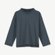 Gray Label - Langarmshirt mit Rollkragen aus Bio-Baumwolljersey in Blaugrau - Blaugrau - 8719429085322 - littlehipstar.com