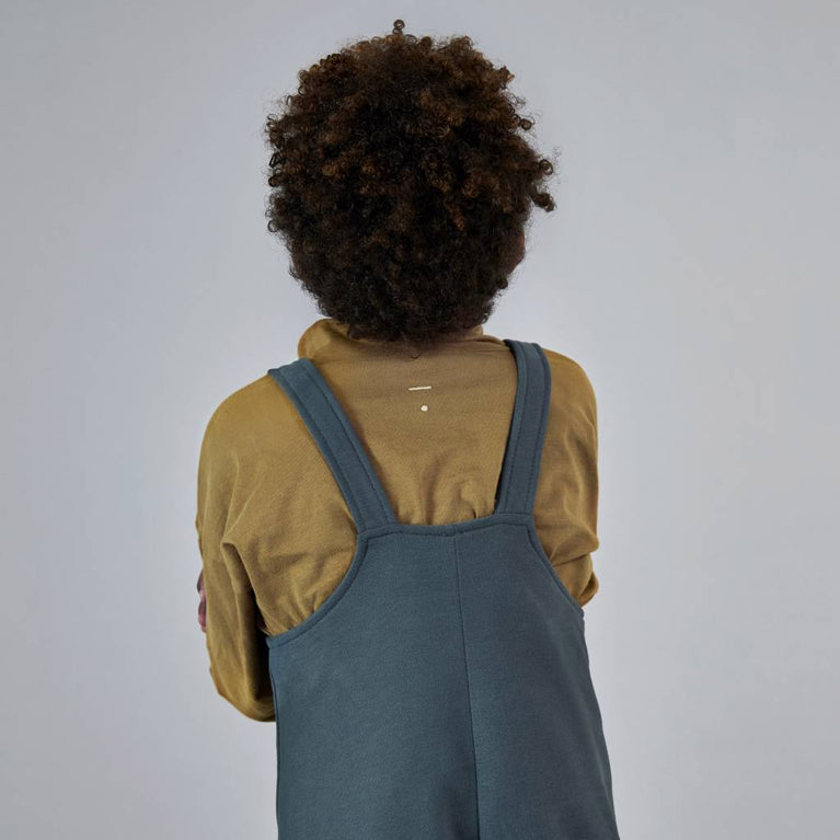 Gray Label - Langarmshirt mit Rollkragen aus Bio-Baumwolljersey in Blaugrau - Blaugrau - 8719429085322 - littlehipstar.com