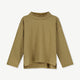 Gray Label - Langarmshirt mit Rollkragen aus Bio-Baumwolljersey in Blaugrau - Blaugrau - 8719429085322 - littlehipstar.com