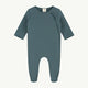 Gray Label - Newborn Strampler aus Bio-Baumwollfleece - Blaugrau - 8719429047337 - littlehipstar.com