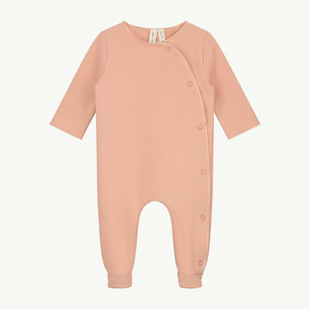 Gray Label - Newborn Strampler aus Bio-Baumwollfleece - Rustic Clay - 8719429047344 - littlehipstar.com
