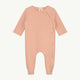 Gray Label - Newborn Strampler aus Bio-Baumwollfleece - Rustic Clay - 8719429047344 - littlehipstar.com