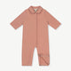 Gray Label - Overall mit Bubikragen aus Bio-Baumwollfleece - Rustic Clay - 8719429084950 - littlehipstar.com