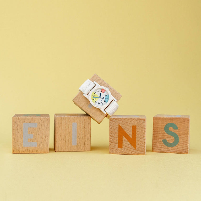 Hejkid - EINS Armbanduhr für Kinder - Aqua - 4270003301701 - littlehipstar.com
