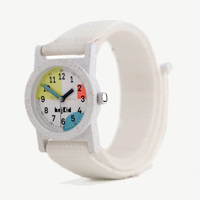 Hejkid - EINS Armbanduhr für Kinder - Aqua - 4270003301701 - littlehipstar.com