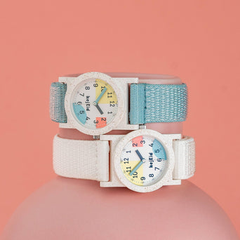 Hejkid - EINS Armbanduhr für Kinder - Banana - 4270003301749 - littlehipstar.com