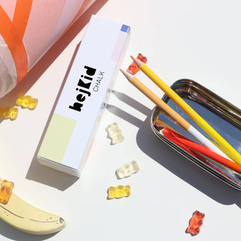 Hejkid - EINS Armbanduhr für Kinder - Banana - 4270003301749 - littlehipstar.com