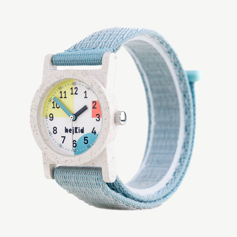 Hejkid - EINS Armbanduhr für Kinder - Aqua - 4270003301701 - littlehipstar.com