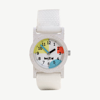 Hejkid - EINS Armbanduhr für Kinder - Banana - 4270003301749 - littlehipstar.com