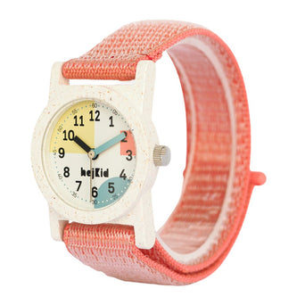 Hejkid - EINS Armbanduhr für Kinder - Banana - 4270003301749 - littlehipstar.com