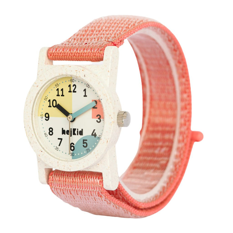 Hejkid - EINS Armbanduhr für Kinder - Banana - 4270003301749 - littlehipstar.com
