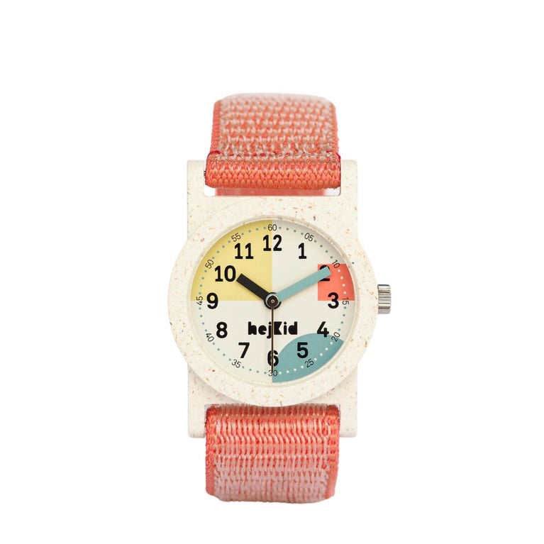 Hejkid - EINS Armbanduhr für Kinder - Watermelon - 4270003301756 - littlehipstar.com