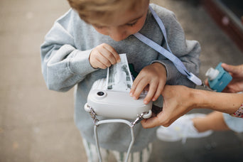 Hoppstar - Artist Digitalkamera für Kinder mit Sofort-Druck-Funktion - Oat - 9180013128975 - littlehipstar.com