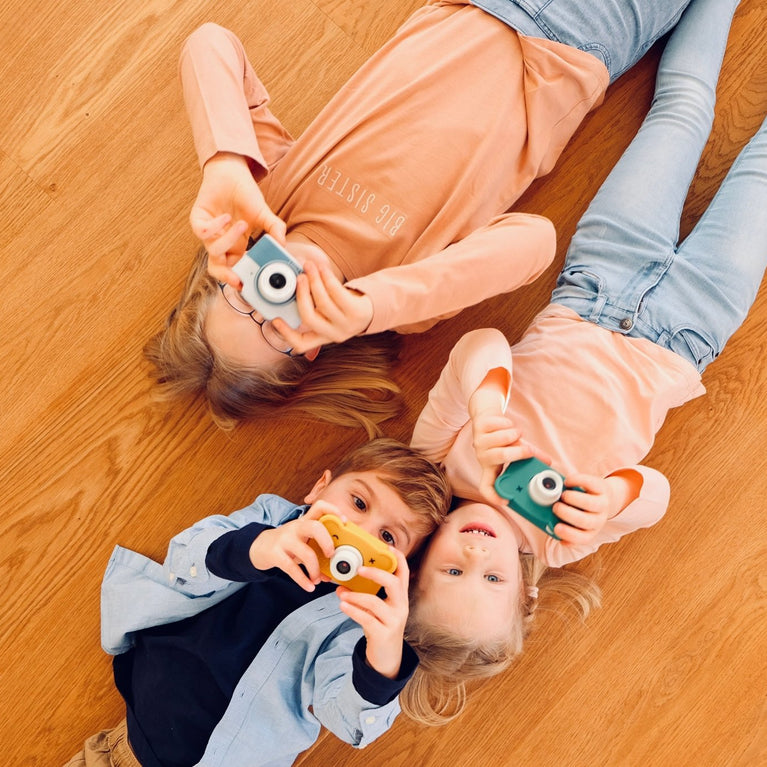 Hoppstar - Expert Digitalkamera für Kinder mit Selfiekamera - Yale - 9180013128937 - littlehipstar.com