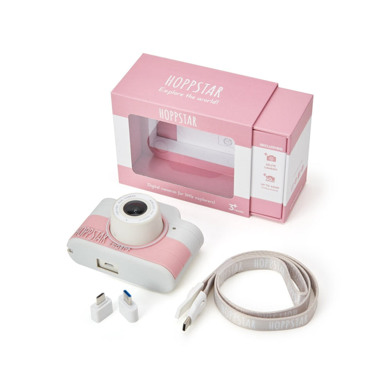 Hoppstar - Expert Digitalkamera für Kinder mit Selfiekamera - Blush - 9180013128944 - littlehipstar.com