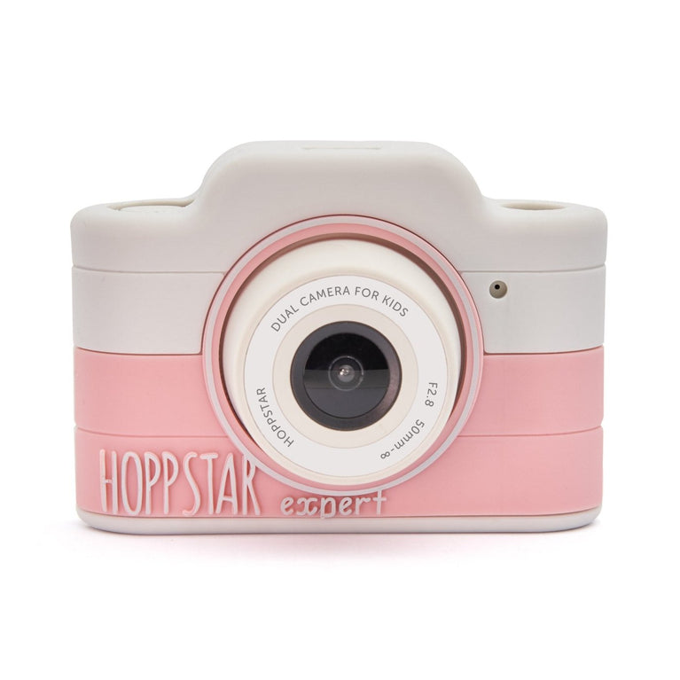 Hoppstar - Expert Digitalkamera für Kinder mit Selfiekamera - Blush - 9180013128944 - littlehipstar.com