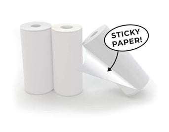 Hoppstar - Hoppstar Artist Nachfüllpack: Selbstklebende Papierrollen - 3er-Set - 9180013123994 - littlehipstar.com