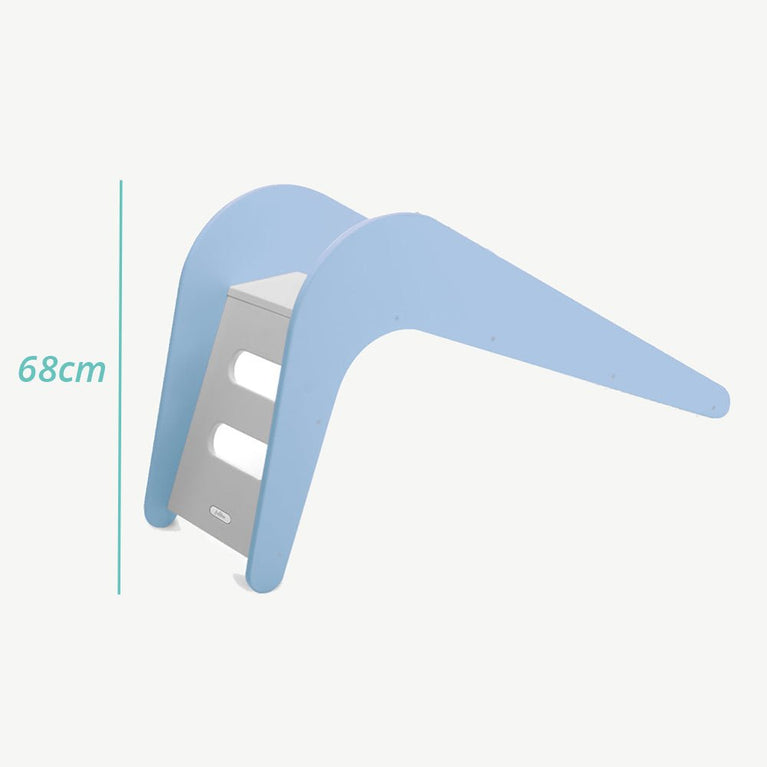 Jupiduu - Holzrutsche Blue Whale in Blau - 634543685556 - littlehipstar.com