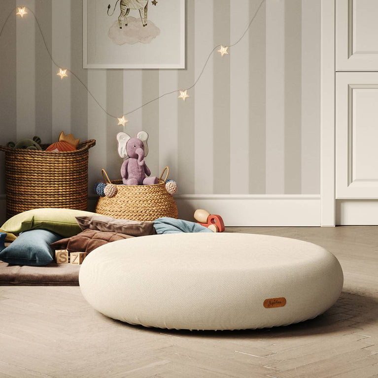 Jupiduu - Jumpspot Trampolin Aufblasbare Hüpfmatte - Dark Beige - 653415181927 - littlehipstar.com