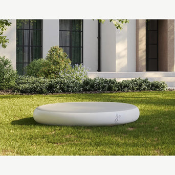 Jupiduu - Outdoor Jumpspot Aufblasbare Hüpfmatte Grau - 653415181972 - littlehipstar.com
