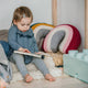 Kindsgut GmbH - Regenbogenkissen aus Baumwolle Oskar - 4260639721424 - littlehipstar.com