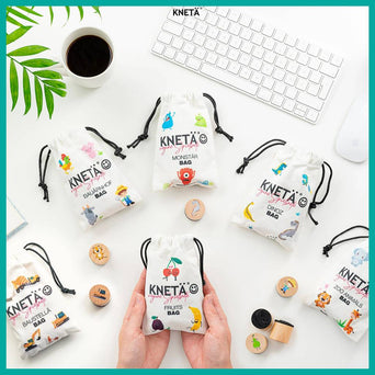KNETÄ - KNETÄ® Baustellä Stempel aus Holz - 6er-Set - 4260719670437 - littlehipstar.com