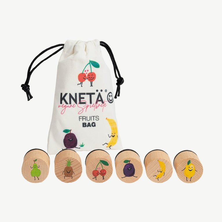 Knetä - KNETÄ® Fruitz Stempel aus Holz - 6er-Set - 4260719670048 - littlehipstar.com