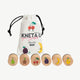 Knetä - KNETÄ® Fruitz Stempel aus Holz - 6er-Set - 4260719670048 - littlehipstar.com