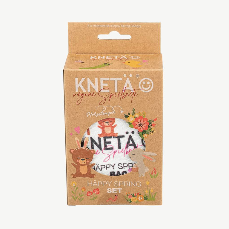 KNETÄ - KNETÄ® Häppy Spring Stempel aus Holz - 6er-Set - 4260719671205 - littlehipstar.com