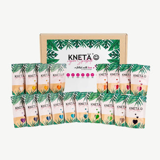Knetä - KNETÄ® Knetmasse Geschenkbox - 18x 50g - 4260719670444 - littlehipstar.com