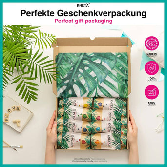 Knetä - KNETÄ® Knetmasse Geschenkbox - 18x 50g - 4260719670444 - littlehipstar.com