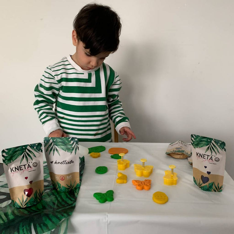Knetä - KNETÄ® Knetmasse Geschenkbox - 4x 50g - 4270000859601 - littlehipstar.com