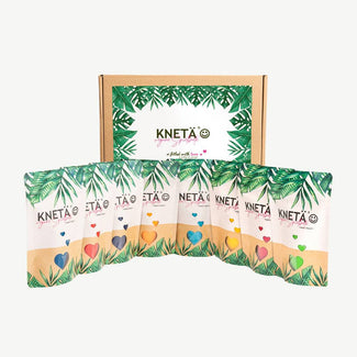 Knetä - KNETÄ® Knetmasse Geschenkbox - 8x 50g - 4270000859618 - littlehipstar.com
