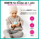 Knetä - KNETÄ® Knetmasse Geschenkset Dino - 4x 125g - 4270000692963 - littlehipstar.com