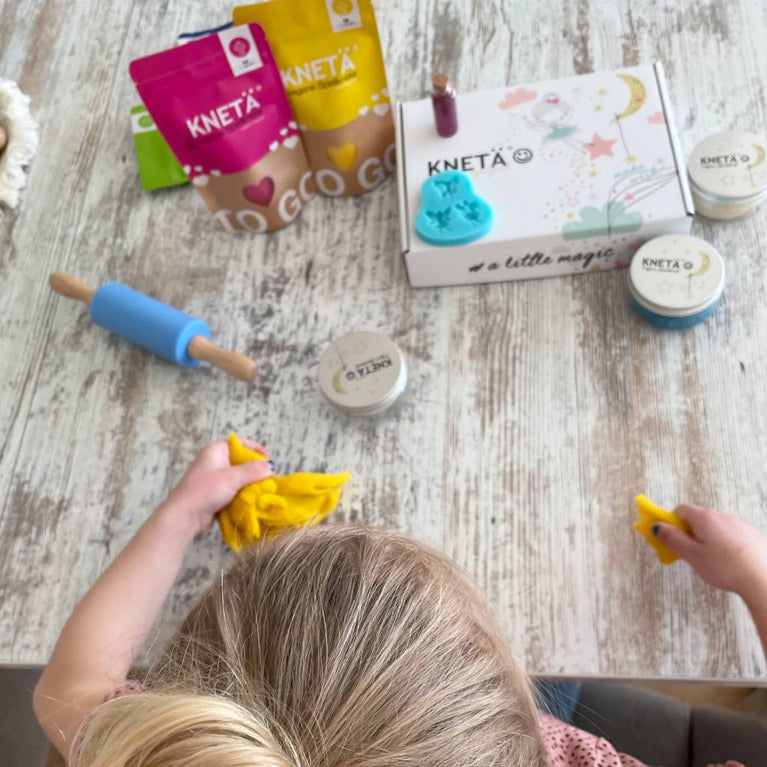 Knetä - KNETÄ® Knetmasse Geschenkset Feenzauber - 4x 125g - 4270000692956 - littlehipstar.com