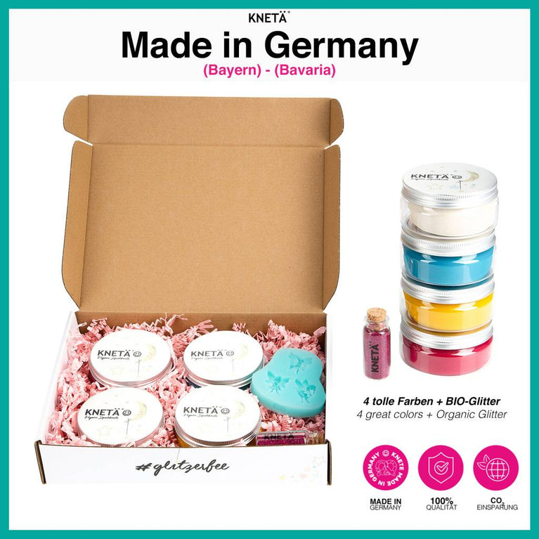 Knetä - KNETÄ® Knetmasse Geschenkset Feenzauber - 4x 125g - 4270000692956 - littlehipstar.com