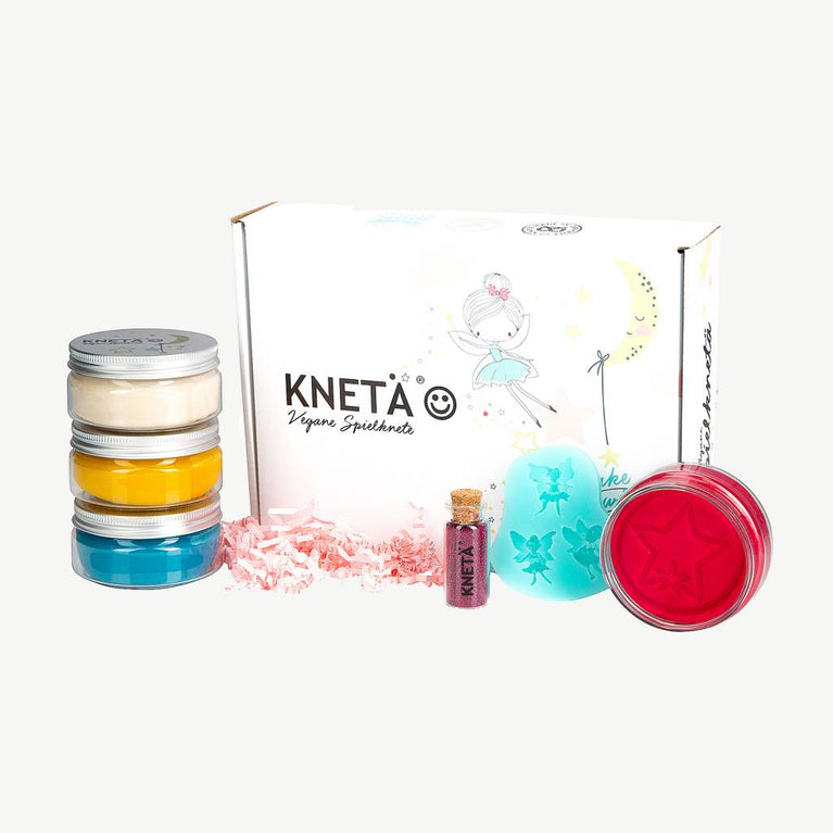 Knetä - KNETÄ® Knetmasse Geschenkset Feenzauber - 4x 125g - 4270000692956 - littlehipstar.com