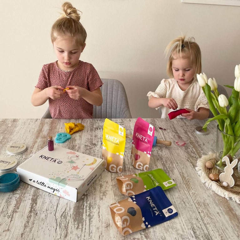 Knetä - KNETÄ® Knetmasse Geschenkset Feenzauber - 4x 125g - 4270000692956 - littlehipstar.com