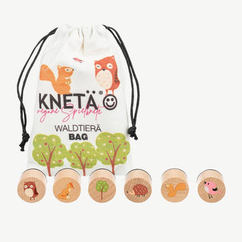 KNETÄ - KNETÄ® Waldtierä Stempel aus Holz - 6er-Set - 4260719671212 - littlehipstar.com