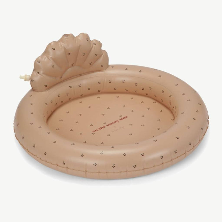 Konges Sloejd - Cherry Blush Pool Planschbecken mit Spritzfunktion in Rosa - 5715404065337 - littlehipstar.com