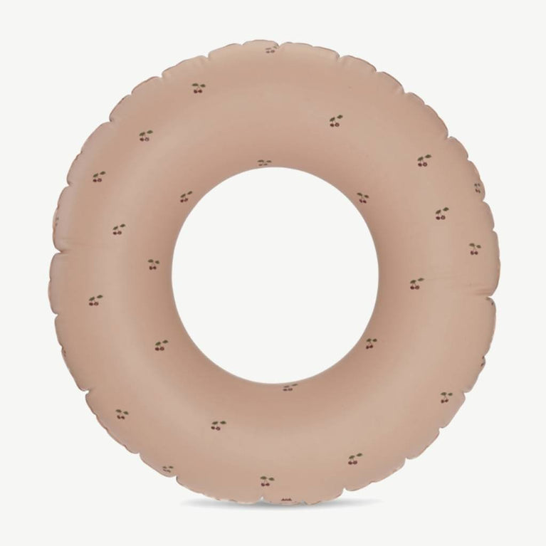 Konges Sloejd - Cherry Blush Schwimmreifen in Rosa - Ø 50 cm - 5715404052917 - littlehipstar.com