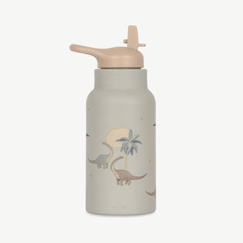 Konges Sloejd - Dino Trinkflasche aus Silikon - 5712982924346 - littlehipstar.com