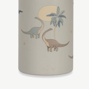 Konges Sloejd - Dino Trinkflasche aus Silikon - 5712982924346 - littlehipstar.com